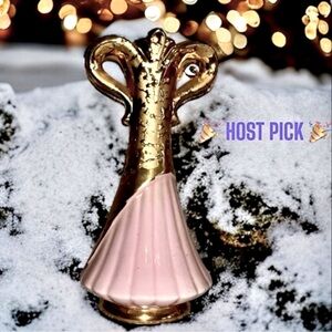 Savoy China Weeping Gold Vase 50s/60s Vintage Mid Century 🎉 HOST PICK 🎉